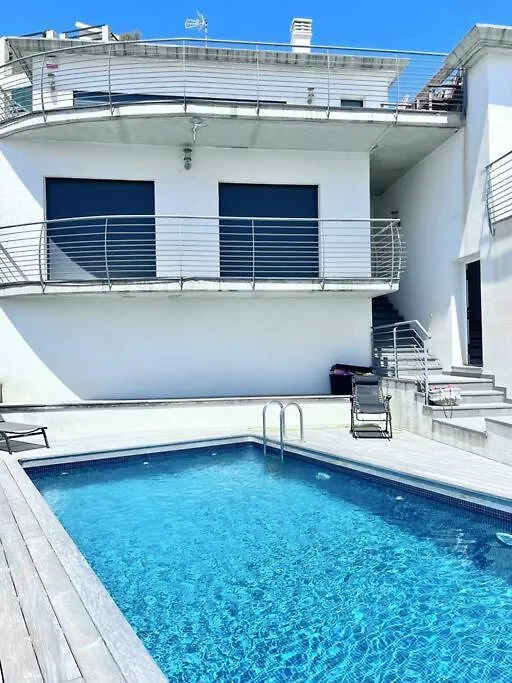 Villa Con Piscina Sobre La Almadrava Roses