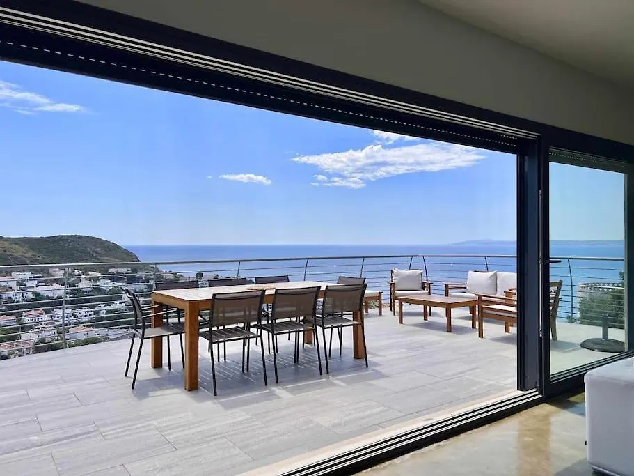 רוזס Villa Con Piscina Sobre La Almadrava
