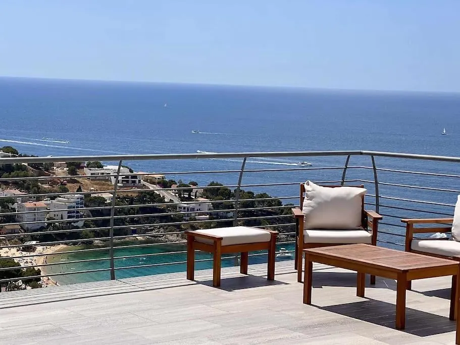 Villa Con Piscina Sobre La Almadrava Roses