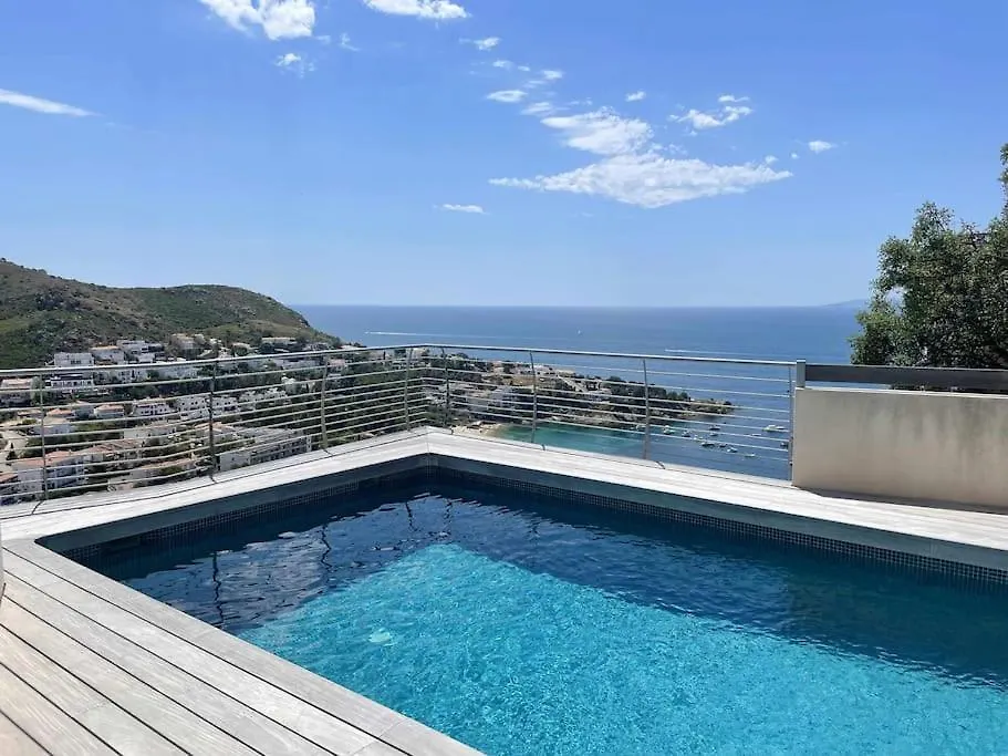 Villa Con Piscina Sobre La Almadrava Roses