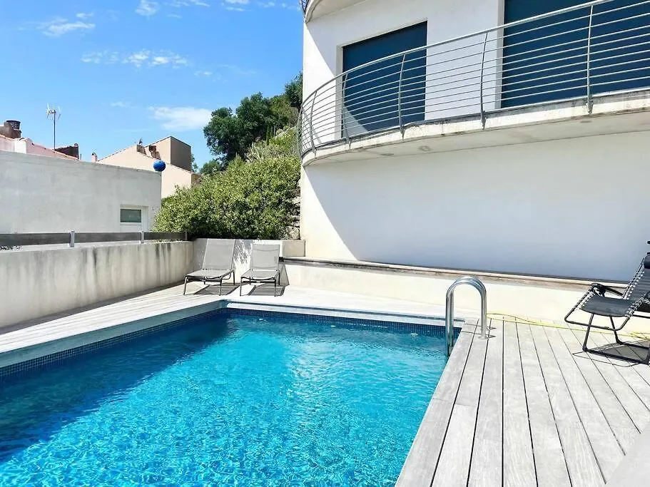 Villa Con Piscina Sobre La Almadrava Roses