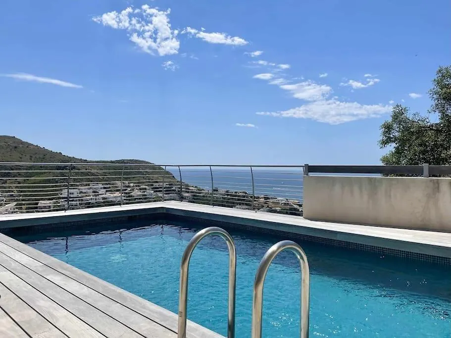 Villa Con Piscina Sobre La Almadrava Roses 0*,