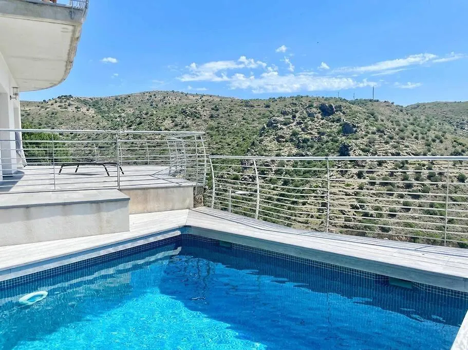 Villa Con Piscina Sobre La Almadrava Roses