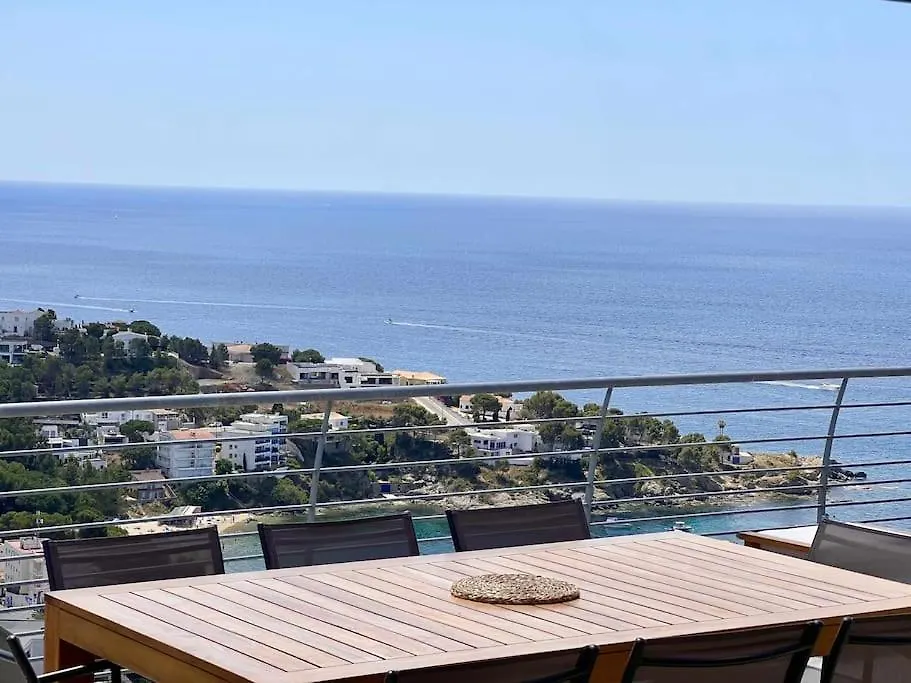 Villa Con Piscina Sobre La Almadrava Roses Hiszpania